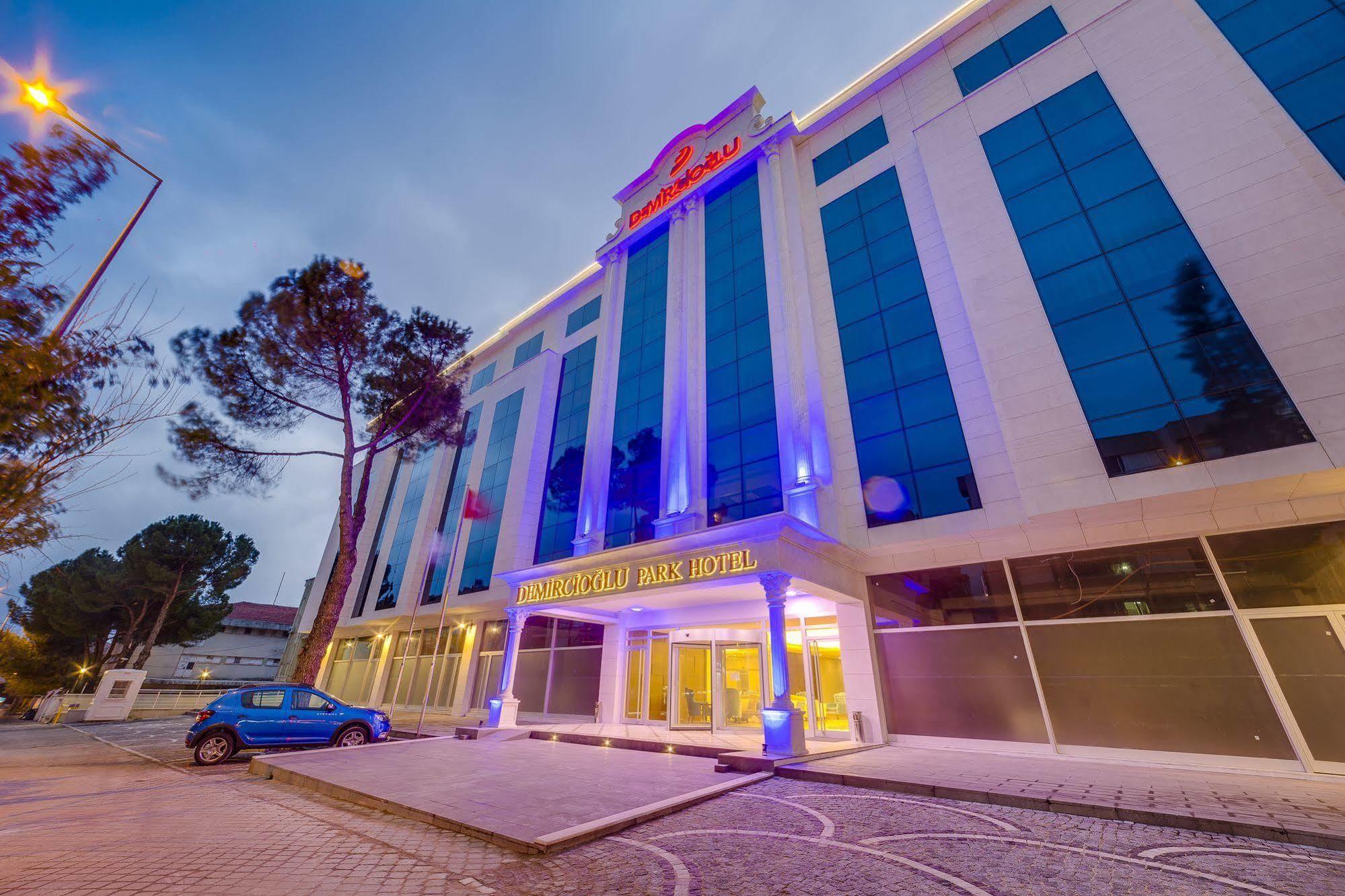 Demircioglu Park Hotel Muğla Exterior foto